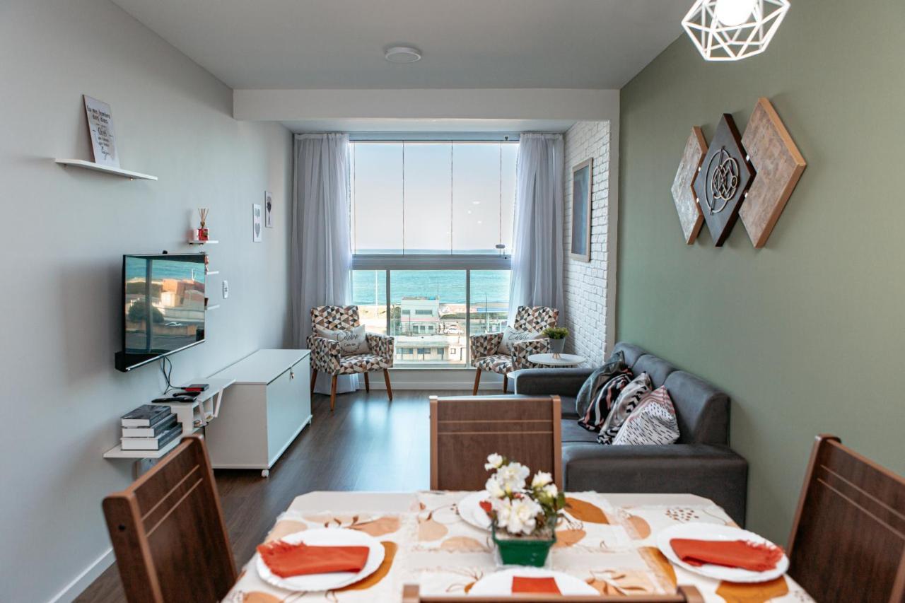 Ferienwohnung Fellini Frente Mar Vila Velha  Exterior foto