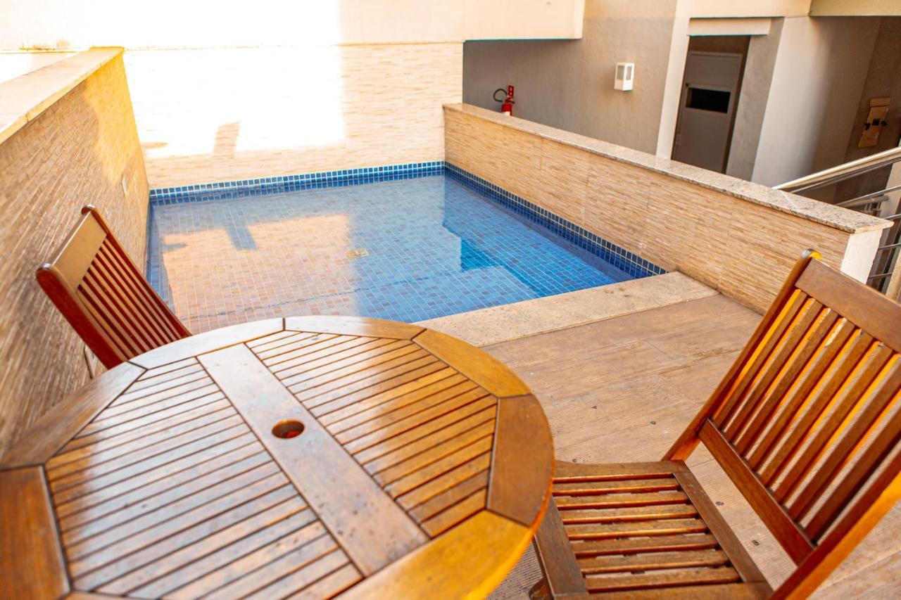Ferienwohnung Fellini Frente Mar Vila Velha  Exterior foto