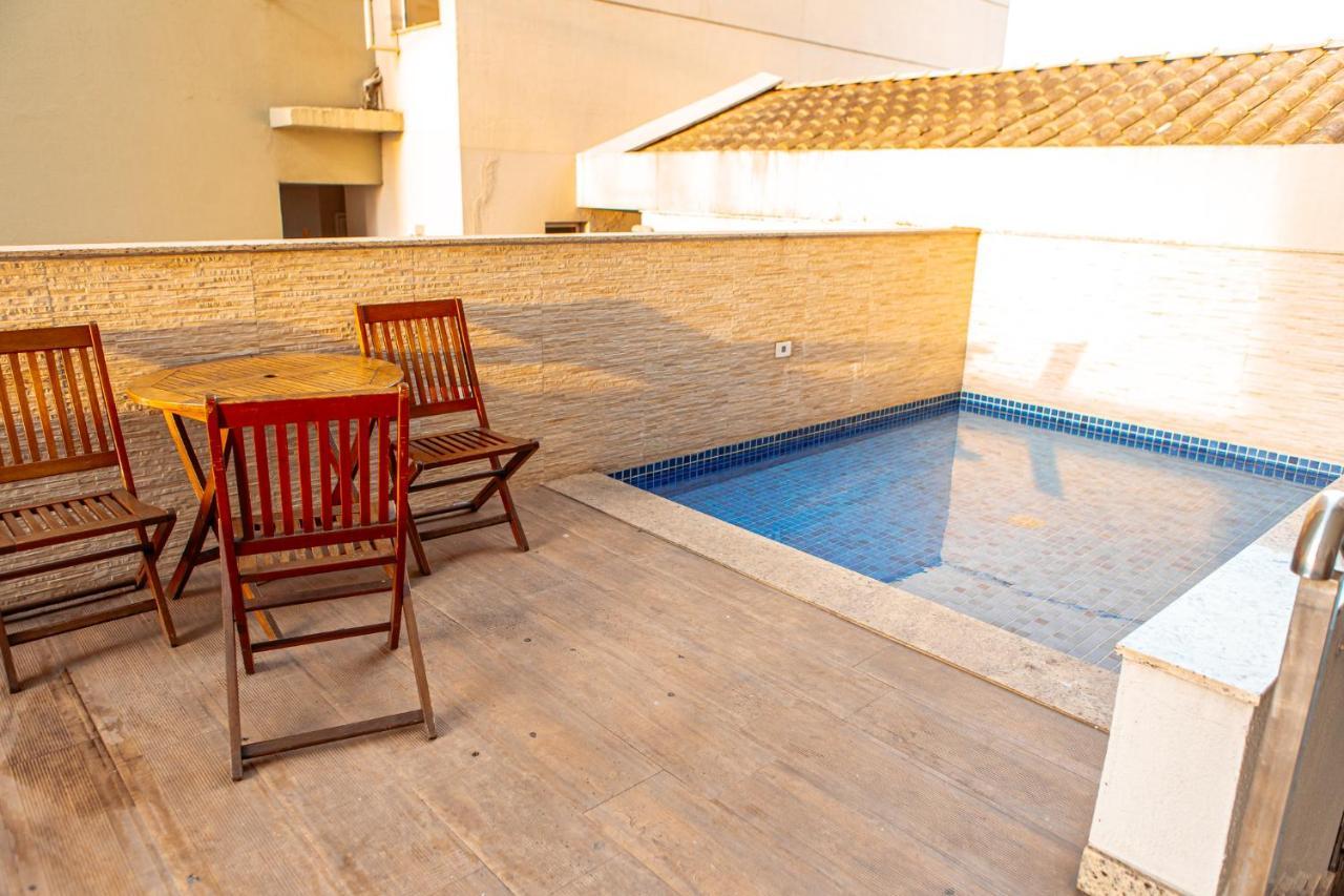 Ferienwohnung Fellini Frente Mar Vila Velha  Exterior foto