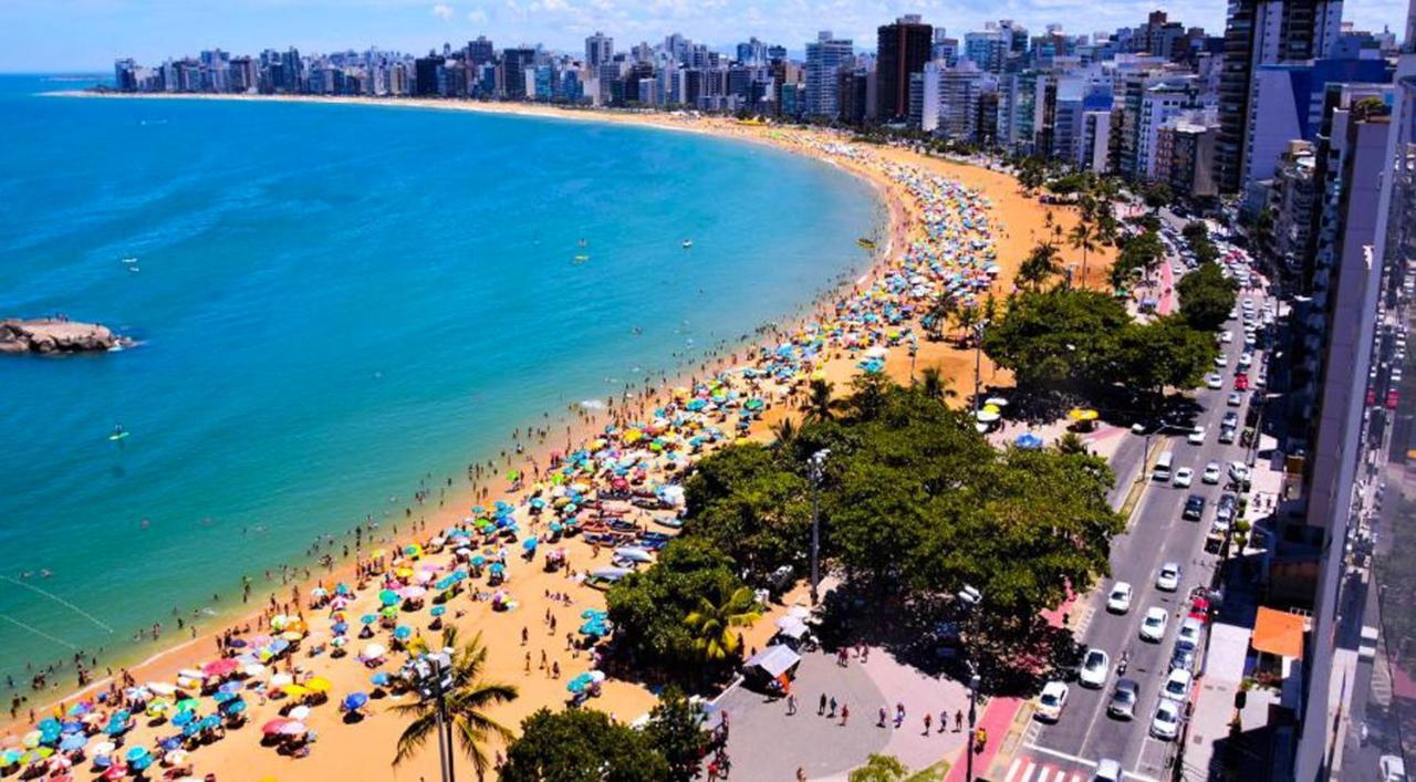 Ferienwohnung Fellini Frente Mar Vila Velha  Exterior foto